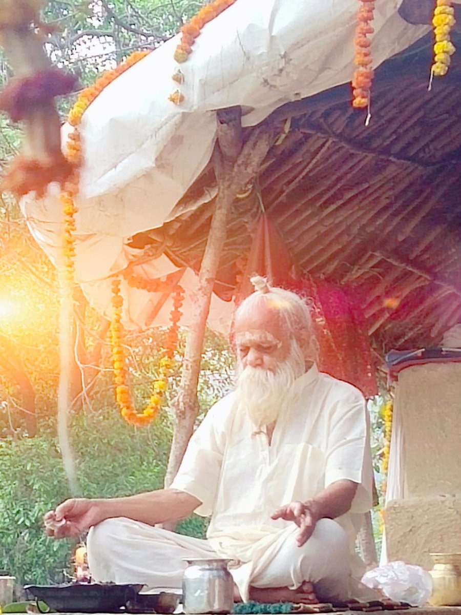 Portrait of Bhagwan Shri